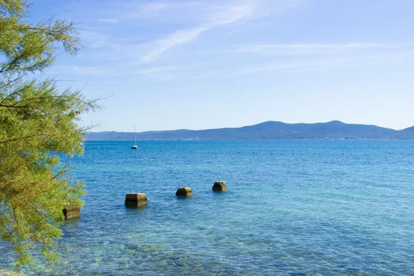 Küste bei Seget Vranjica, Kroatien — Stockfoto