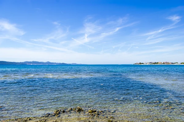 Küste bei Seget Vranjica, Kroatien — Stockfoto