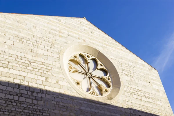 Church in center of city Zadar, Croatia, Europe — Stock Photo, Image