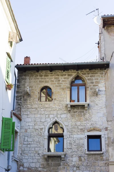 Calle en Porec, Croacia —  Fotos de Stock