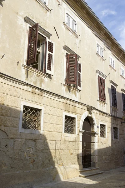 Calle en Porec, Croacia —  Fotos de Stock