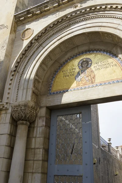 Croazia - Parenzo sulla penisola istriana. Basilica Eufrasiana - UNESC — Foto Stock