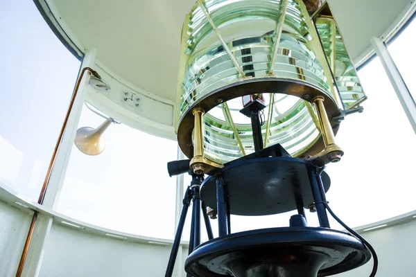 Faro desde el interior, Marken, Países Bajos — Foto de Stock