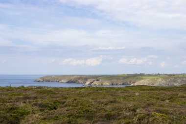 Cape ra, (pointe du raz), en batı Fransa noktası