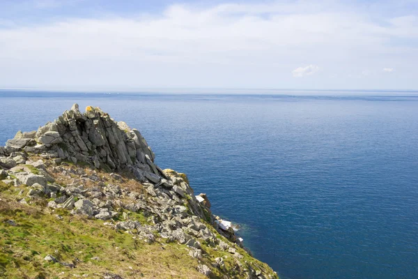 Cape Ra, (Pointe du Raz), westernmost France point — Stock Photo, Image