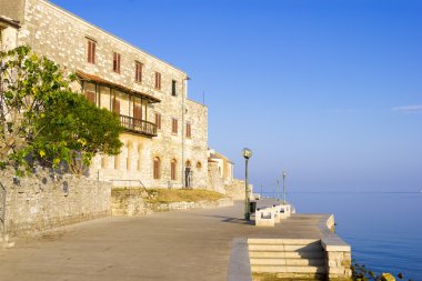 Porec - Hırvatistan, Istria bölgesinin Adriyatik kent. popüler tou