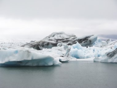 güzel buzul göl, jokulsarlon, İzlanda