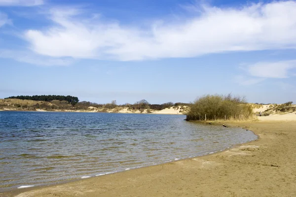 See, Nationalpark zuid kennemerland, die Niederlande — Stockfoto