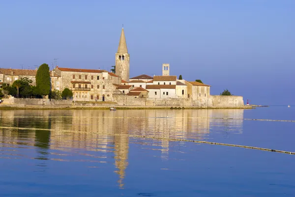 Porec no sol da alvorada — Fotografia de Stock