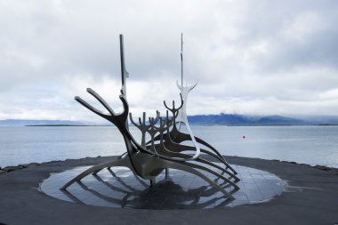 solfar suncraft, reykjavik, İzlanda