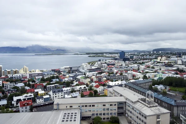 şehir merkezinde reykjavik, İzlanda