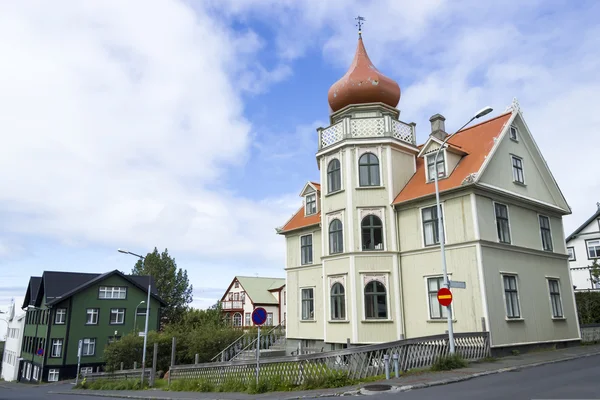 Buildings in Reykjavik — Stock Photo, Image