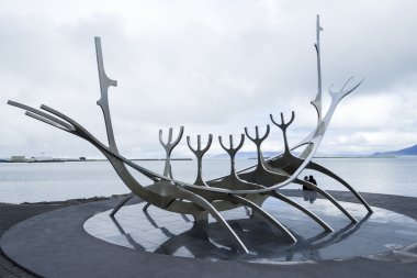 solfar suncraft, reykjavik, İzlanda