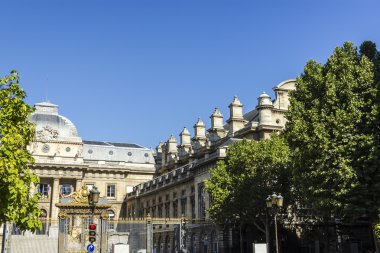 mahkeme de grande Instance, boulevard du palais, paris, Fransa