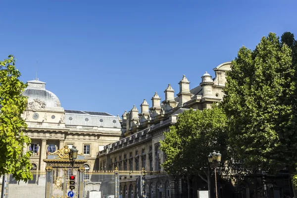 Tribunal de grande instance, boulevard du palais, paris, Frankrijk — Stockfoto