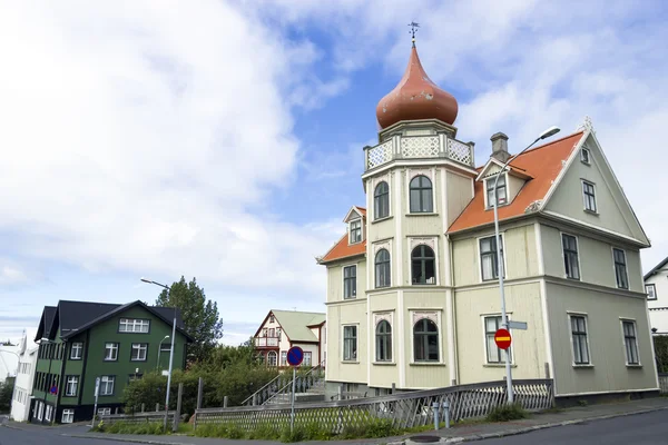 Gebäude in Reykjavik — Stockfoto