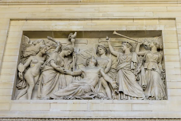 Bas relief, Panthéon, Paris, France — Photo