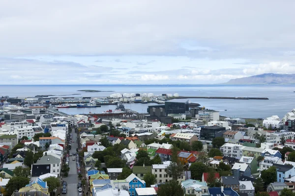 Downtown Reykjavik, Iceland — Stock Photo, Image