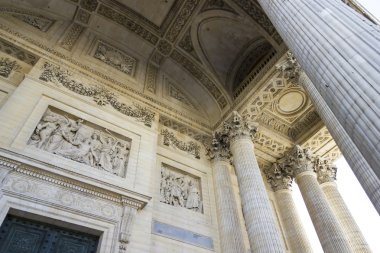 bas Rölyef, pantheon, paris, Fransa