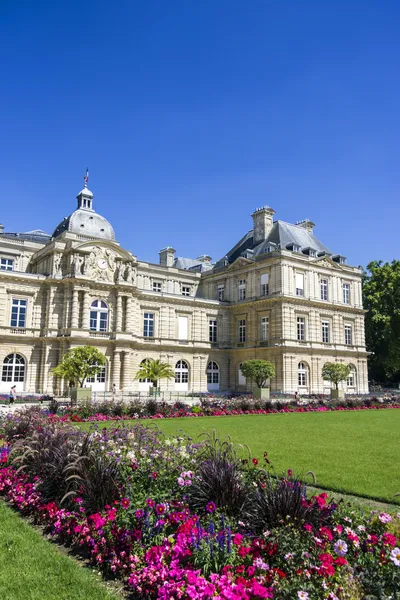 Palais luxembourg, paris, Frankrike — Stockfoto
