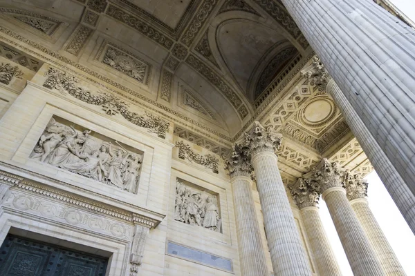 Bas relief, Pantheon, Paris, France — Stock Photo, Image
