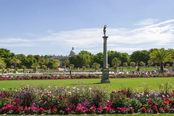Ogrody Luksemburskie, Paryż, Francja — Zdjęcie stockowe
