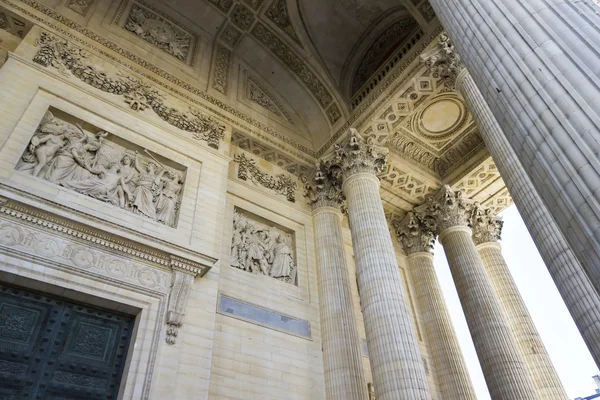 Basreliëf, pantheon, paris, Frankrijk — Stockfoto