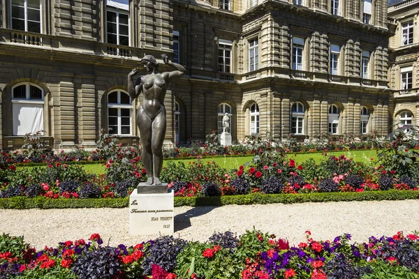 Palais Luxemburg, Parijs, Frankrijk — Stockfoto