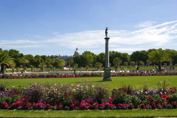 Parken jardin du luxembourg, paris, Frankrike — Stockfoto