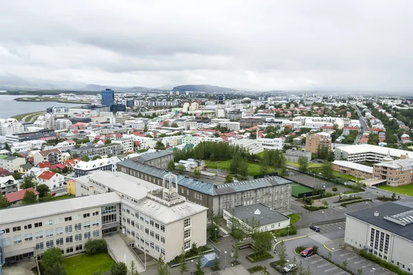 Downtown Reykjavik, Iceland — Stock Photo, Image