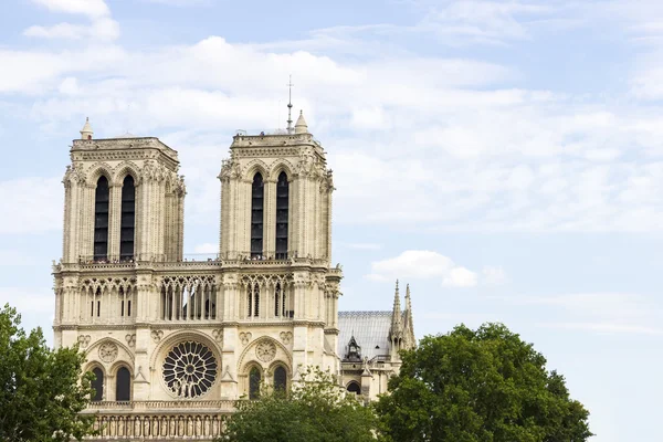 Notre Dame de Paris kathedraal — Stockfoto