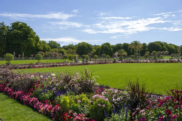 Jardim do Luxemburgo, Paris, França Fotos De Bancos De Imagens