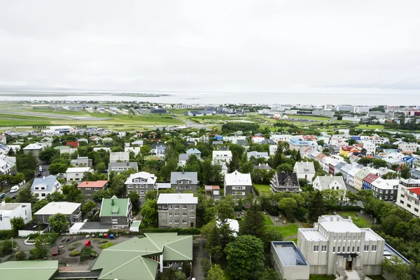 Downtown Reykjavik, Islândia — Fotografia de Stock