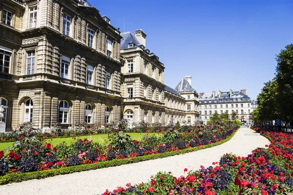 Palais luxembourg, Paříž, Francie — Stock fotografie