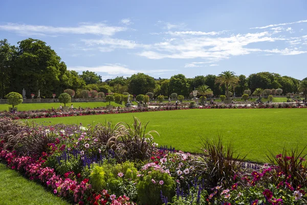 Jardim do Luxemburgo, Paris, França — Fotografia de Stock