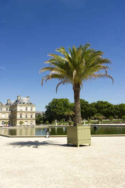 Palais Luxemburg, Parijs, Frankrijk — Stockfoto