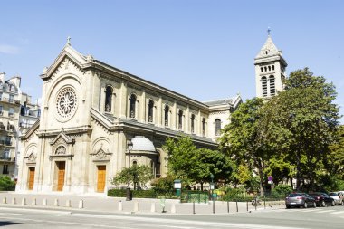 bir katedral de paris, Fransa'nın