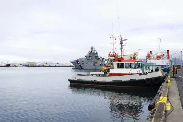 Haven van reykjavik — Stockfoto