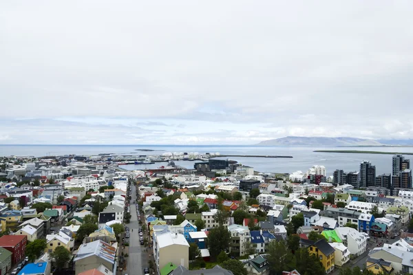 Şehir merkezinde reykjavik, İzlanda — Stok fotoğraf