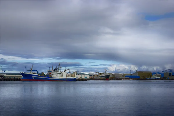 Portu reykjavik, Islandia — Zdjęcie stockowe