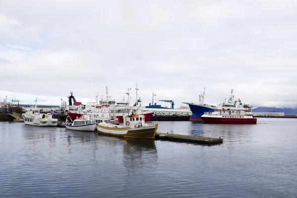 Haven van reykjavik — Stockfoto