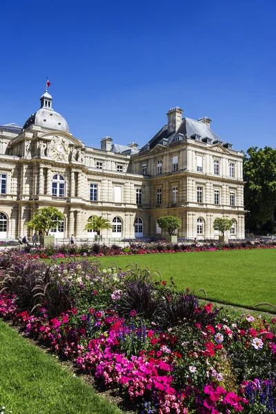 Παλάτι του Λουξεμβούργου, Παρίσι, Γαλλία — Φωτογραφία Αρχείου