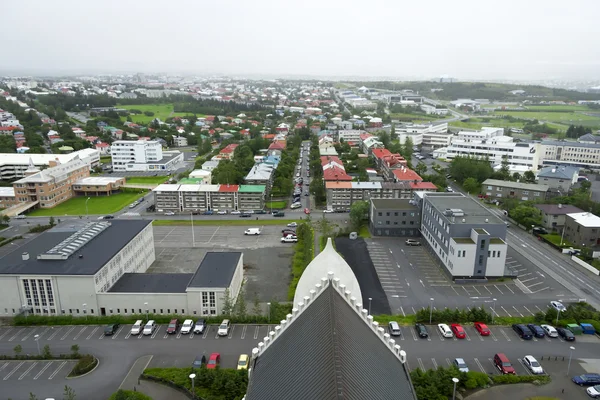 Downtown Reykjavik, Islândia — Fotografia de Stock