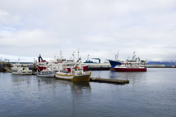 Port of Reykjavik — Stock Photo, Image