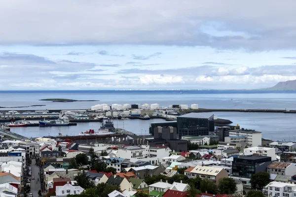 Downtown Reykjavik, Islândia — Fotografia de Stock