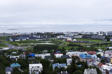 şehir merkezinde reykjavik, İzlanda