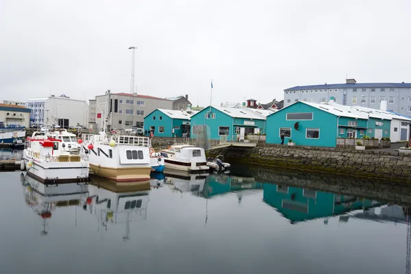 Port av reykjavik — Stockfoto