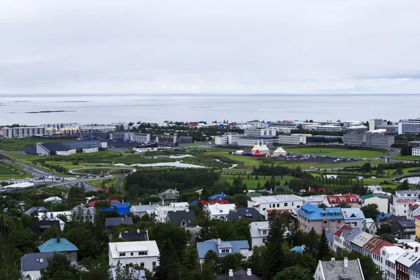 Downtown Reykjavik, Islanda — Foto Stock