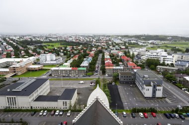 şehir merkezinde reykjavik, İzlanda