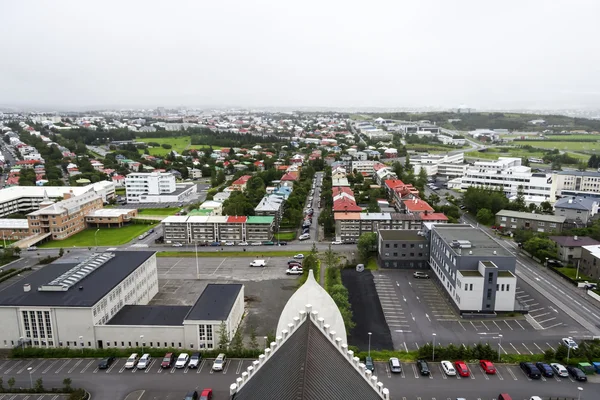 Downtown Reykjavik, Islândia — Fotografia de Stock